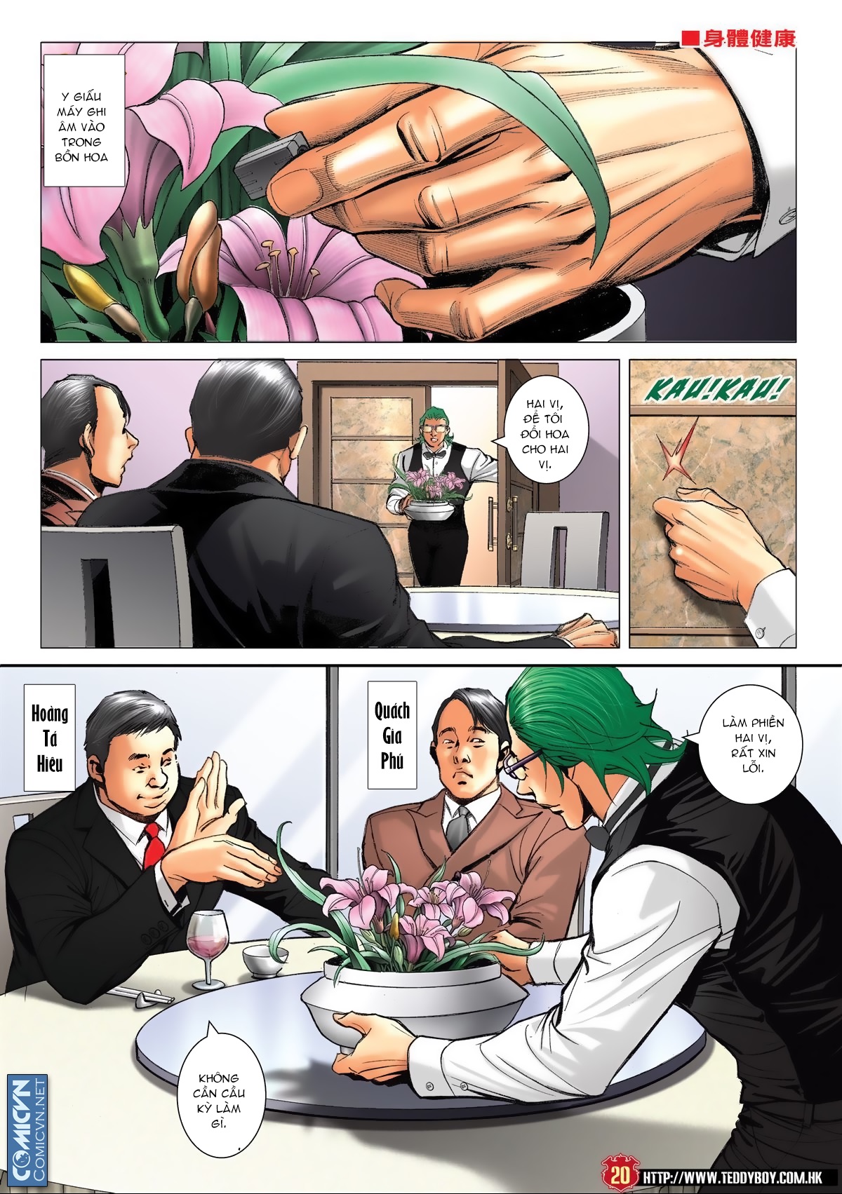 Người Trong Giang Hồ Chap 1581 - Truyen.Chap.VN